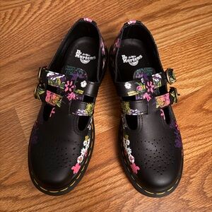 Dr. Martens 8065 Floral Leather Mary Jane US 6